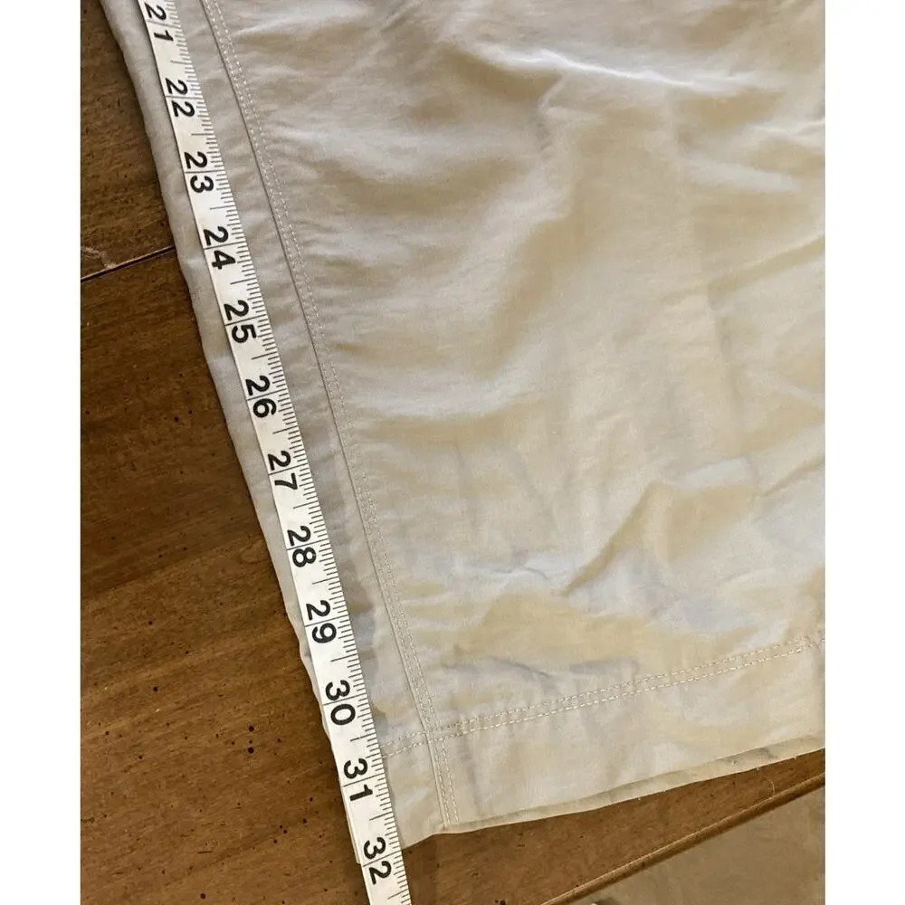 THE‎ NORTH FACE Convertible Cargo Pants Shorts Mens Sz XXL Tan Nylon Adjustable
